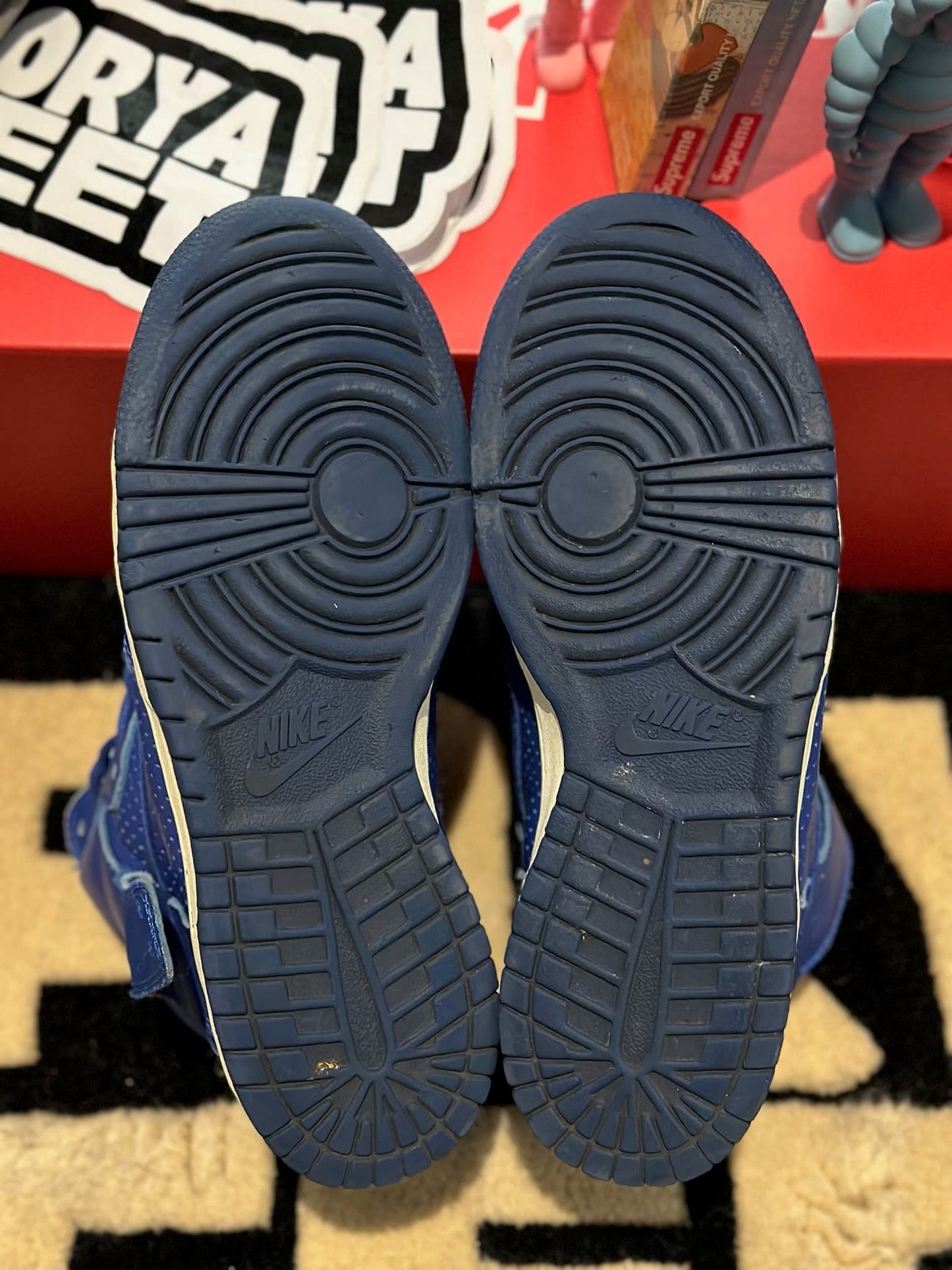 HY1506 Nike SB Dunk High T19 Royal Blue