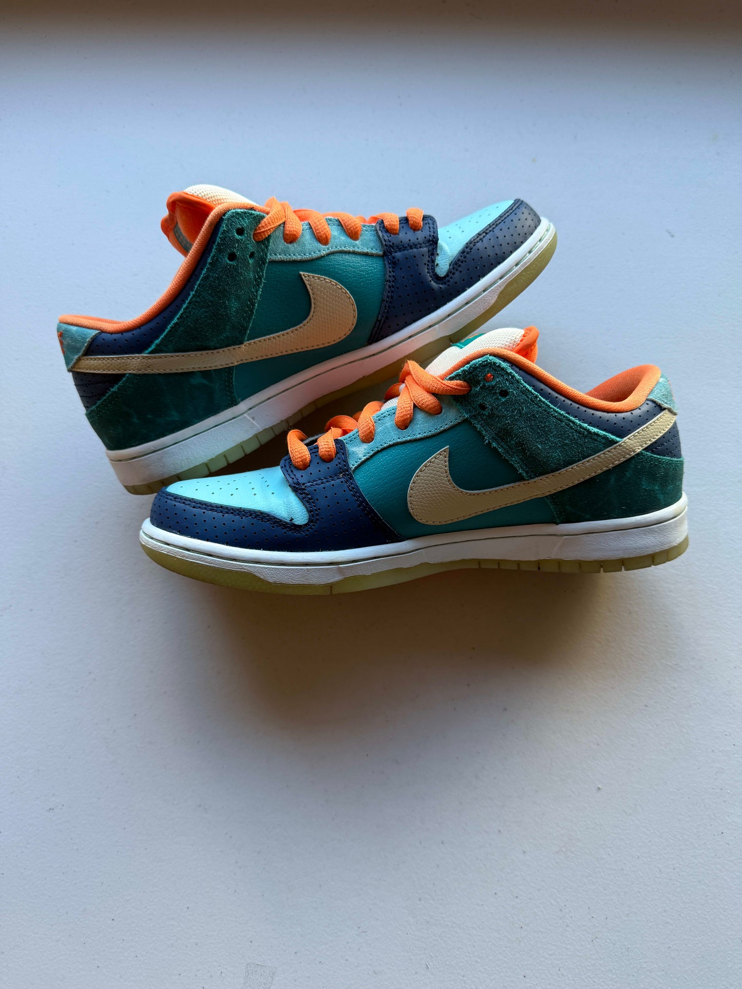 Size 8.5 Preowned Nike SB Dunk Low MIA Skate Shop