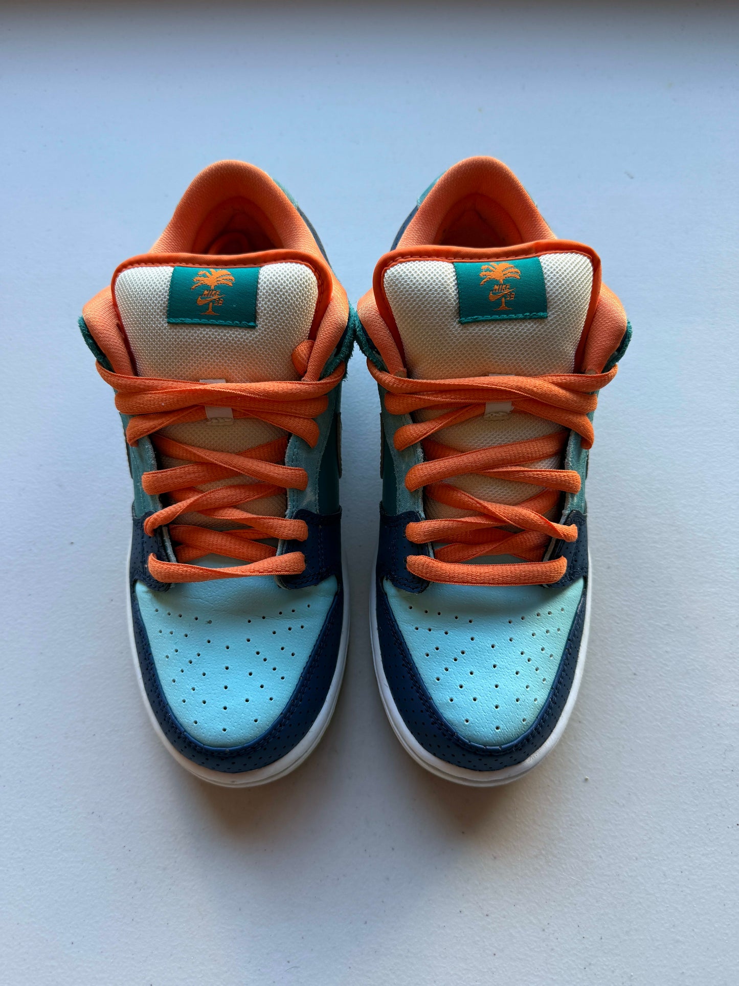Size 8.5 Preowned Nike SB Dunk Low MIA Skate Shop