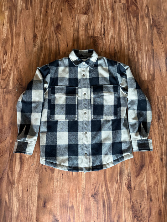 Fear of God Sixth Collection Plaid Jacket