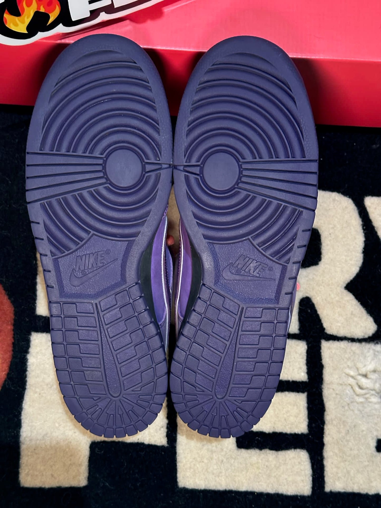 [HY1322] Nike SB Dunk Low Concepts Purple Lobster (Special Box)
