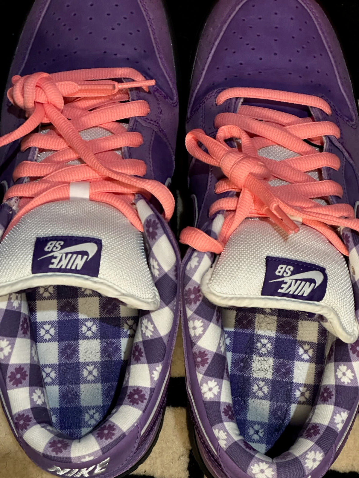 [HY1322] Nike SB Dunk Low Concepts Purple Lobster (Special Box)