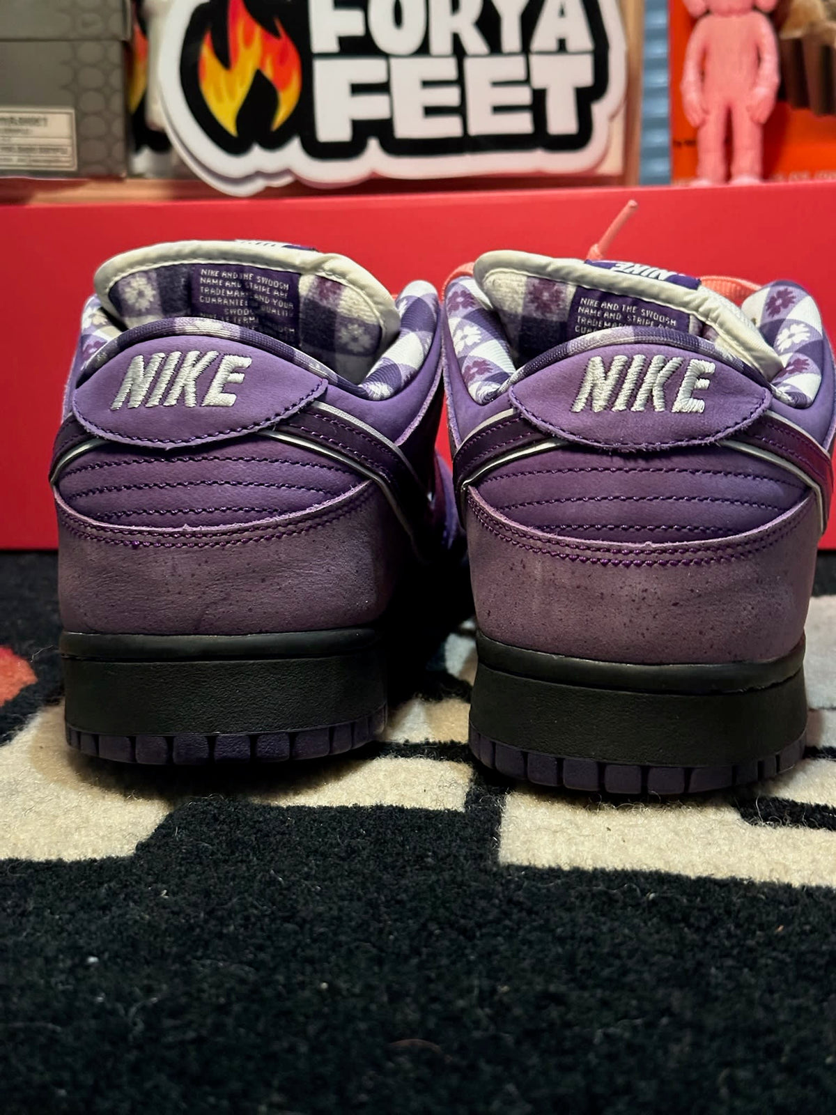 [HY1322] Nike SB Dunk Low Concepts Purple Lobster (Special Box)