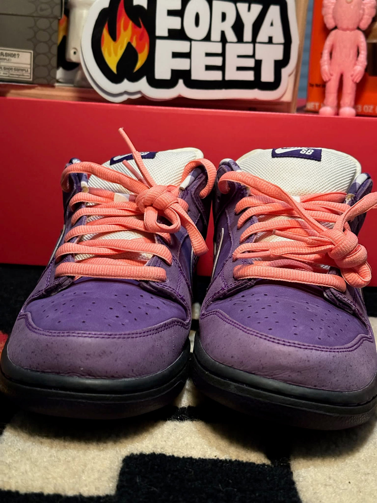 [HY1322] Nike SB Dunk Low Concepts Purple Lobster (Special Box)