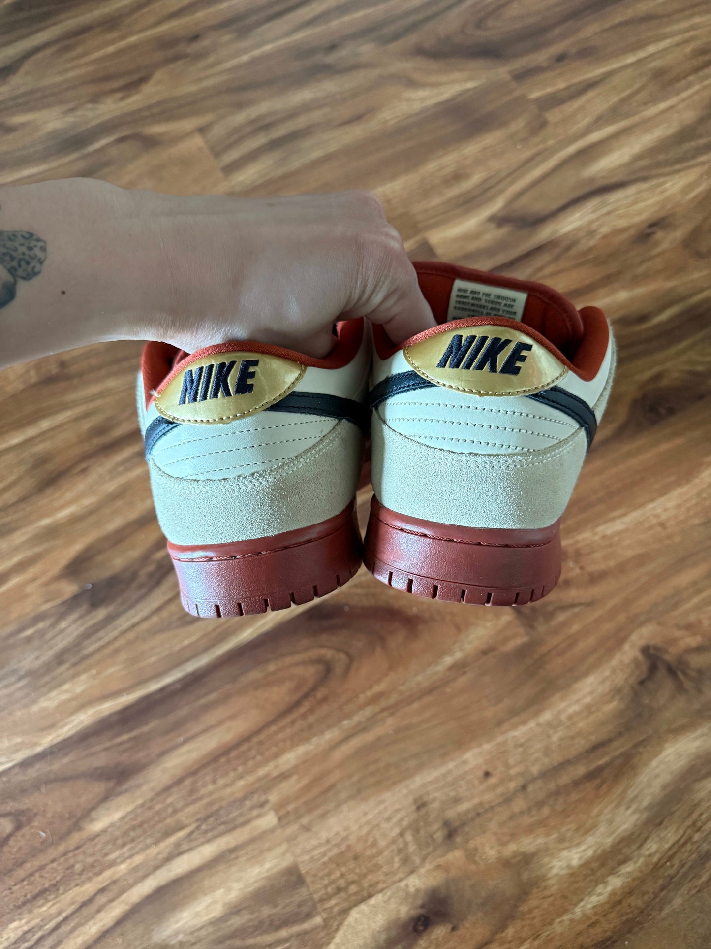 Size 11.5 VNDS Nike SB Dunk Low Pro Hennessy