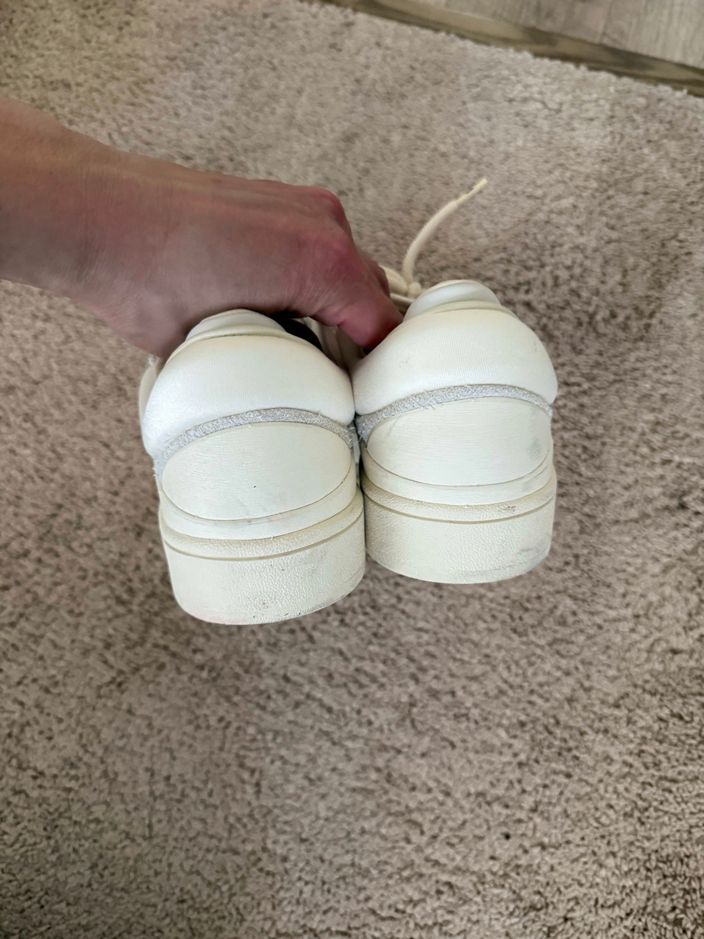 Size 9 Preowned adidas Campus Light Bad Bunny Cream