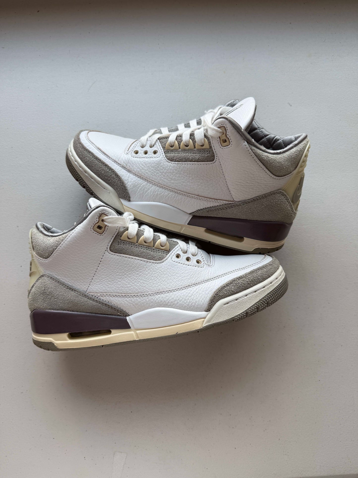 Size 10.5W VNDS Jordan 3 Retro SP A Ma Maniére (Women's)