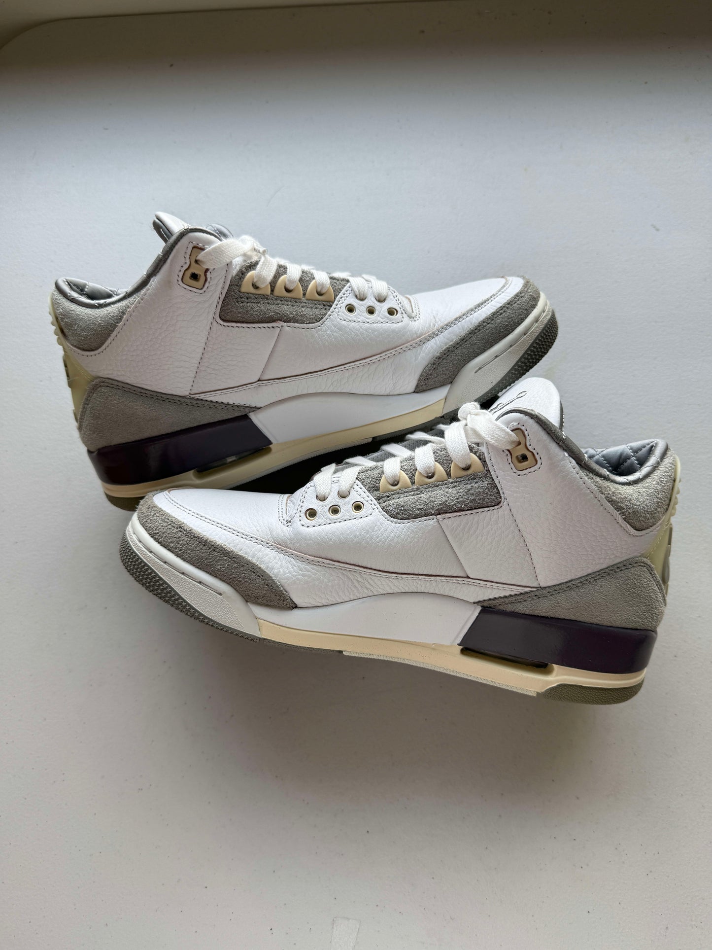 Size 10.5W VNDS Jordan 3 Retro SP A Ma Maniére (Women's)