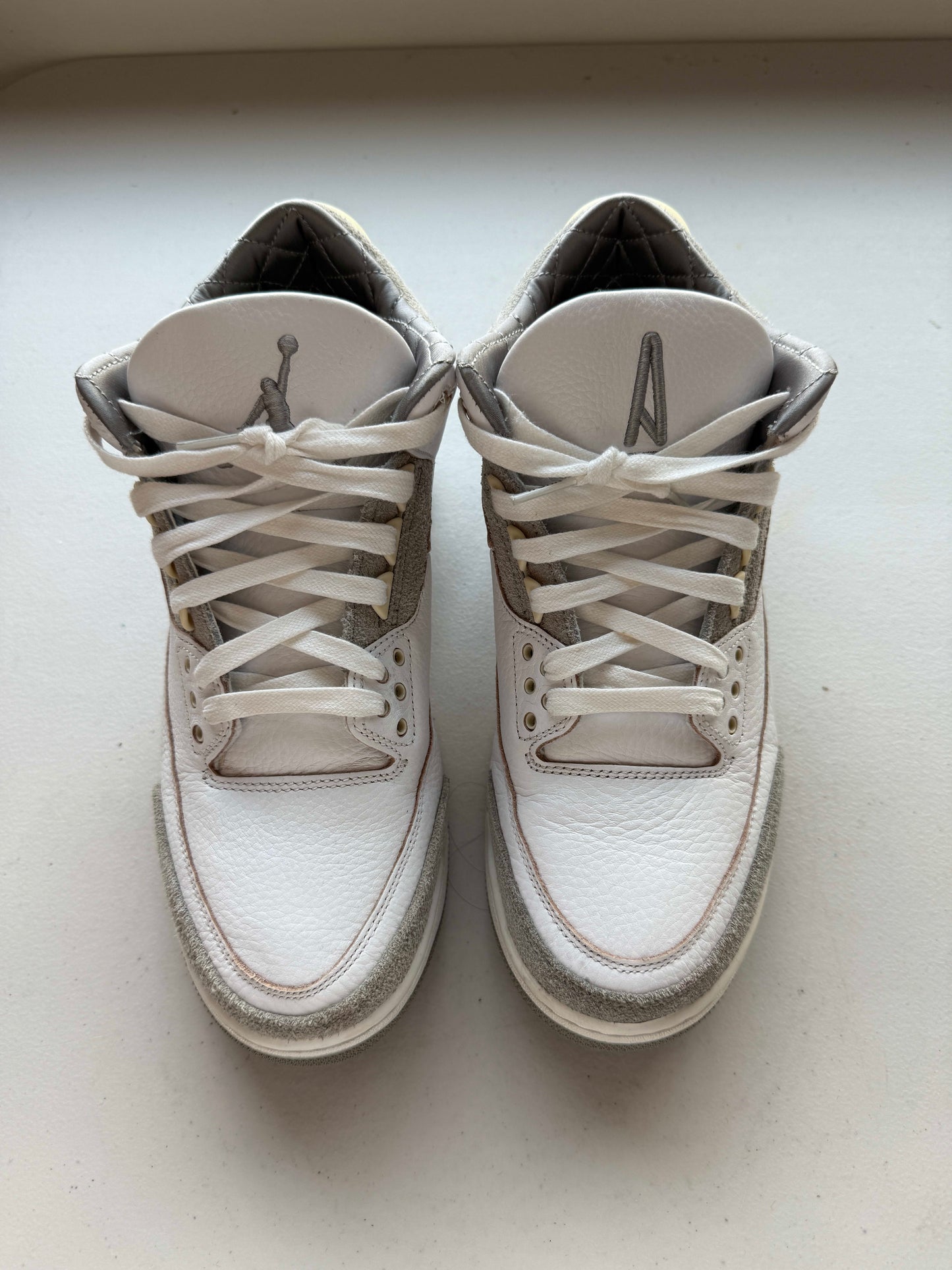 Size 10.5W VNDS Jordan 3 Retro SP A Ma Maniére (Women's)