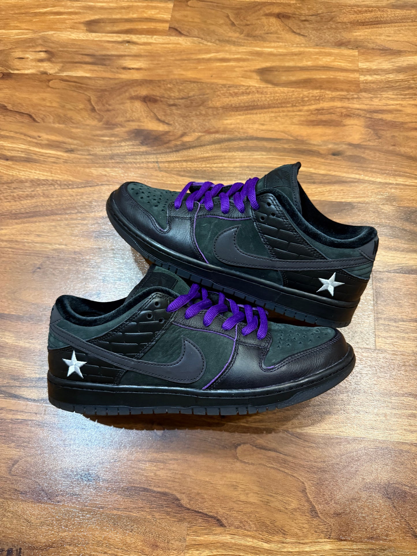 Size 9 Preowned Nike SB Dunk Low Familia First Avenue