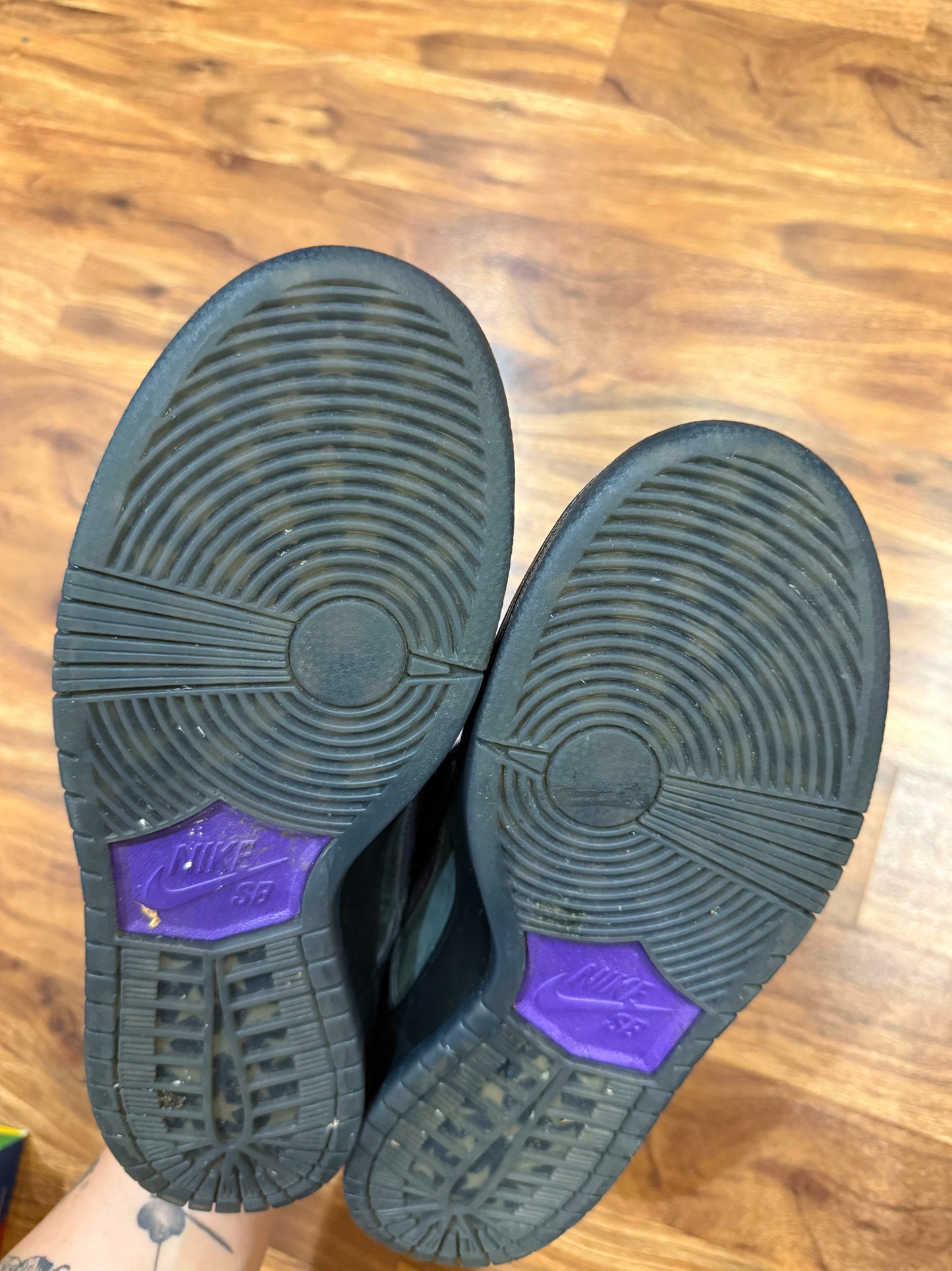 Size 9 Preowned Nike SB Dunk Low Familia First Avenue