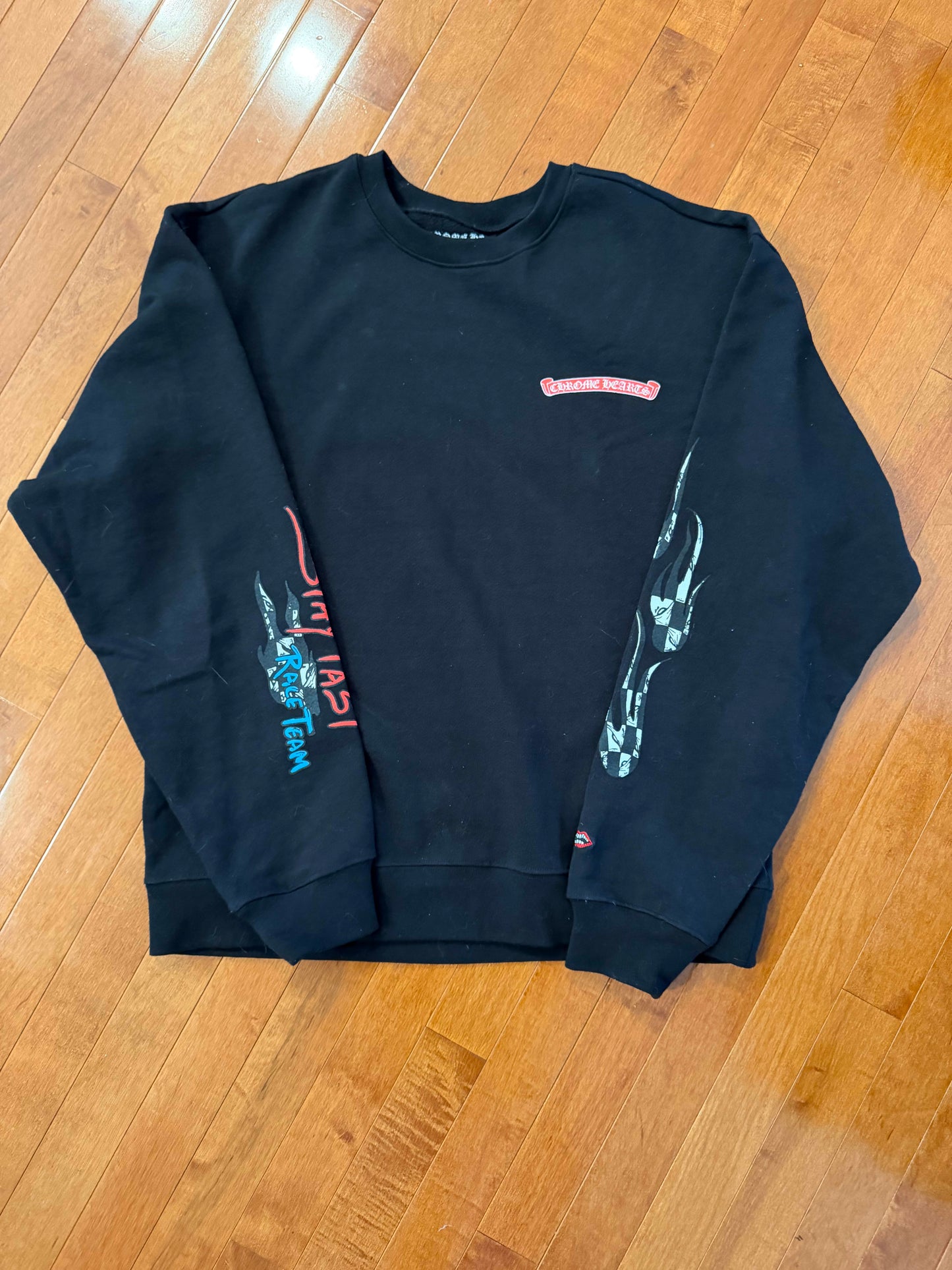 Chrome Hearts Matty Boy Stay Fast L/S T-shirt Black