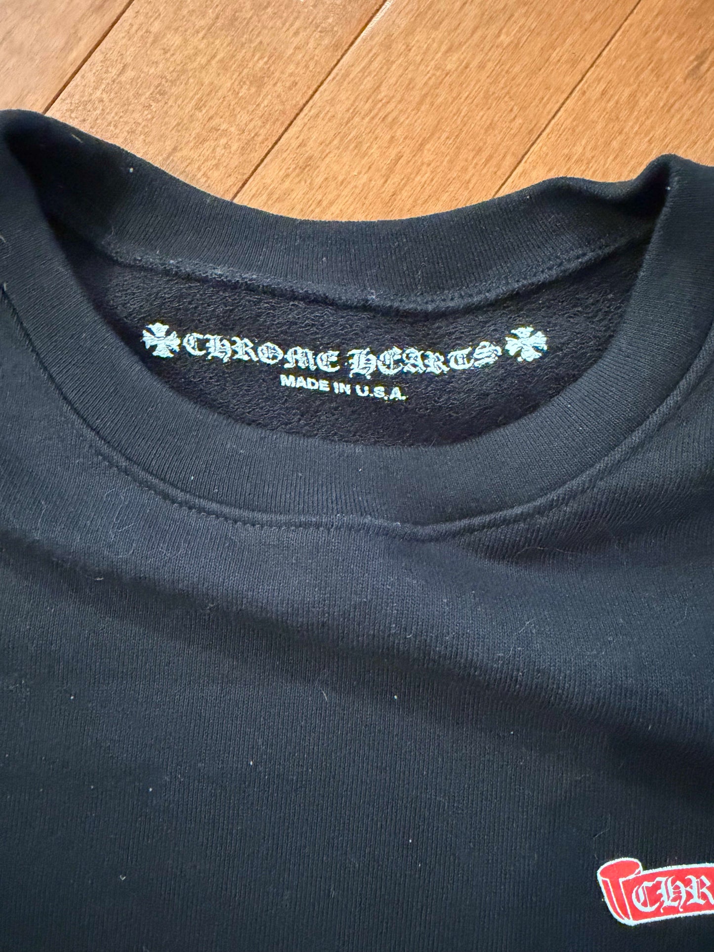 Chrome Hearts Matty Boy Stay Fast L/S T-shirt Black
