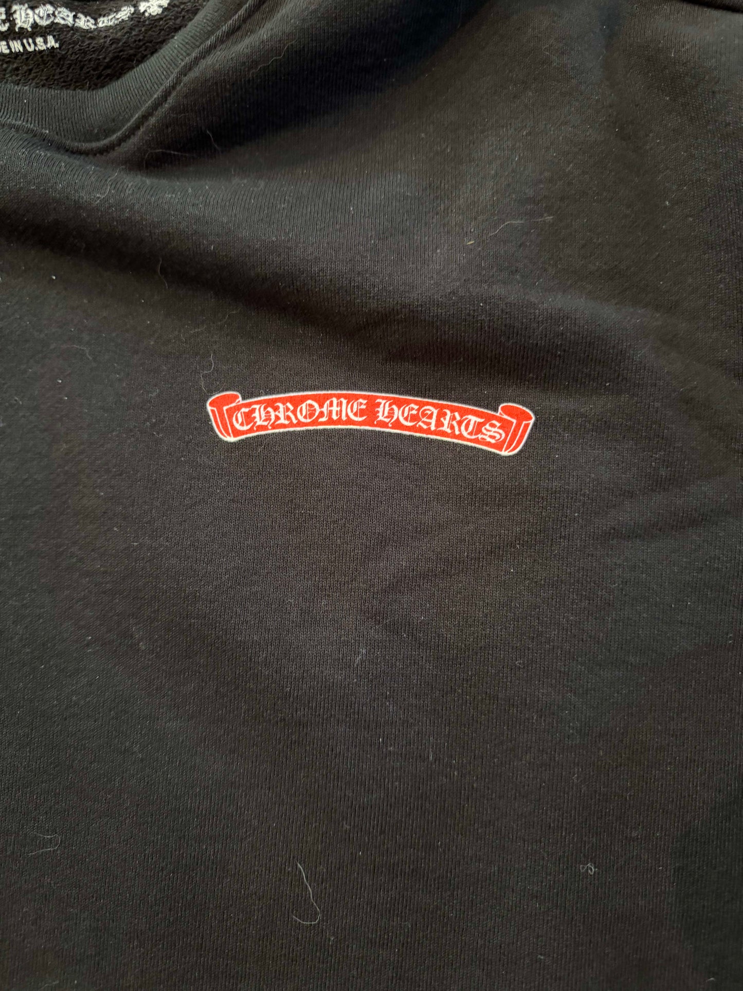 Chrome Hearts Matty Boy Stay Fast L/S T-shirt Black