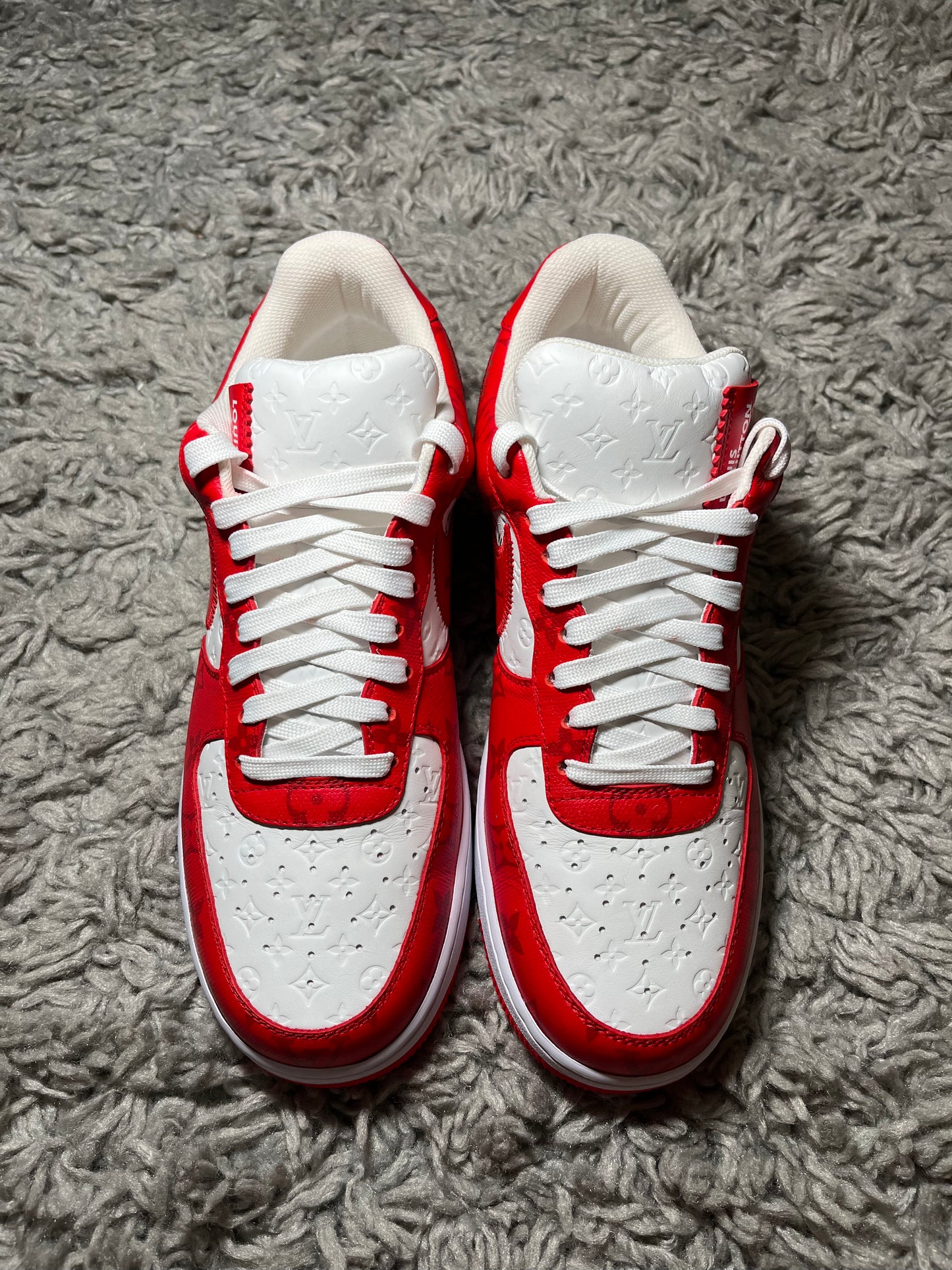 NIKE AIR FORCE 1 LOW SP x Louis Vuitton ‘White Red’