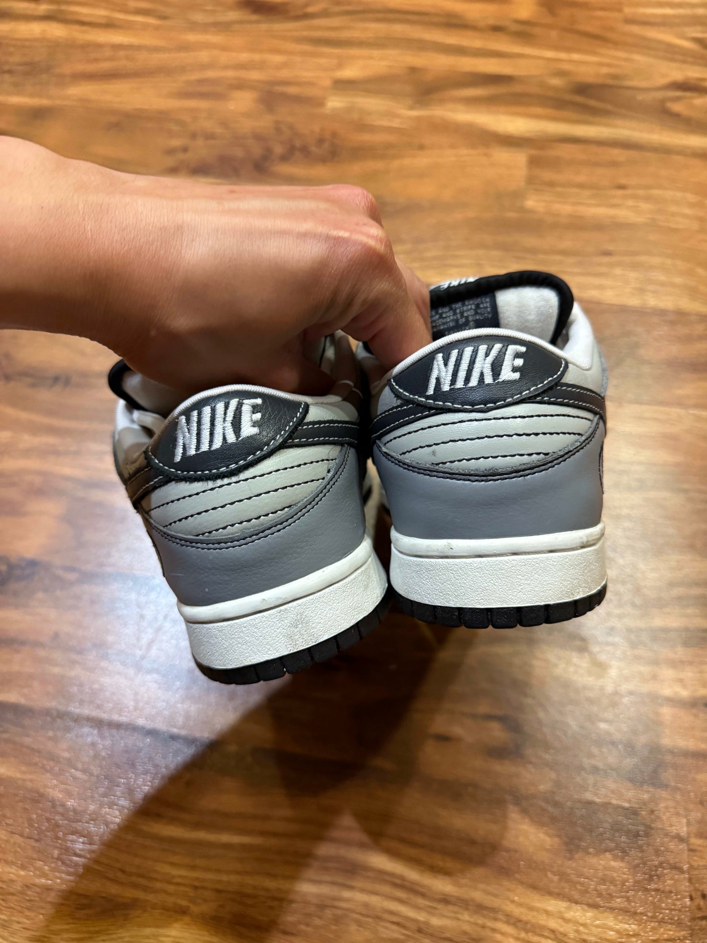 Size 9.5 Preowned Nike SB Dunk Low Lunar Eclipse (East)