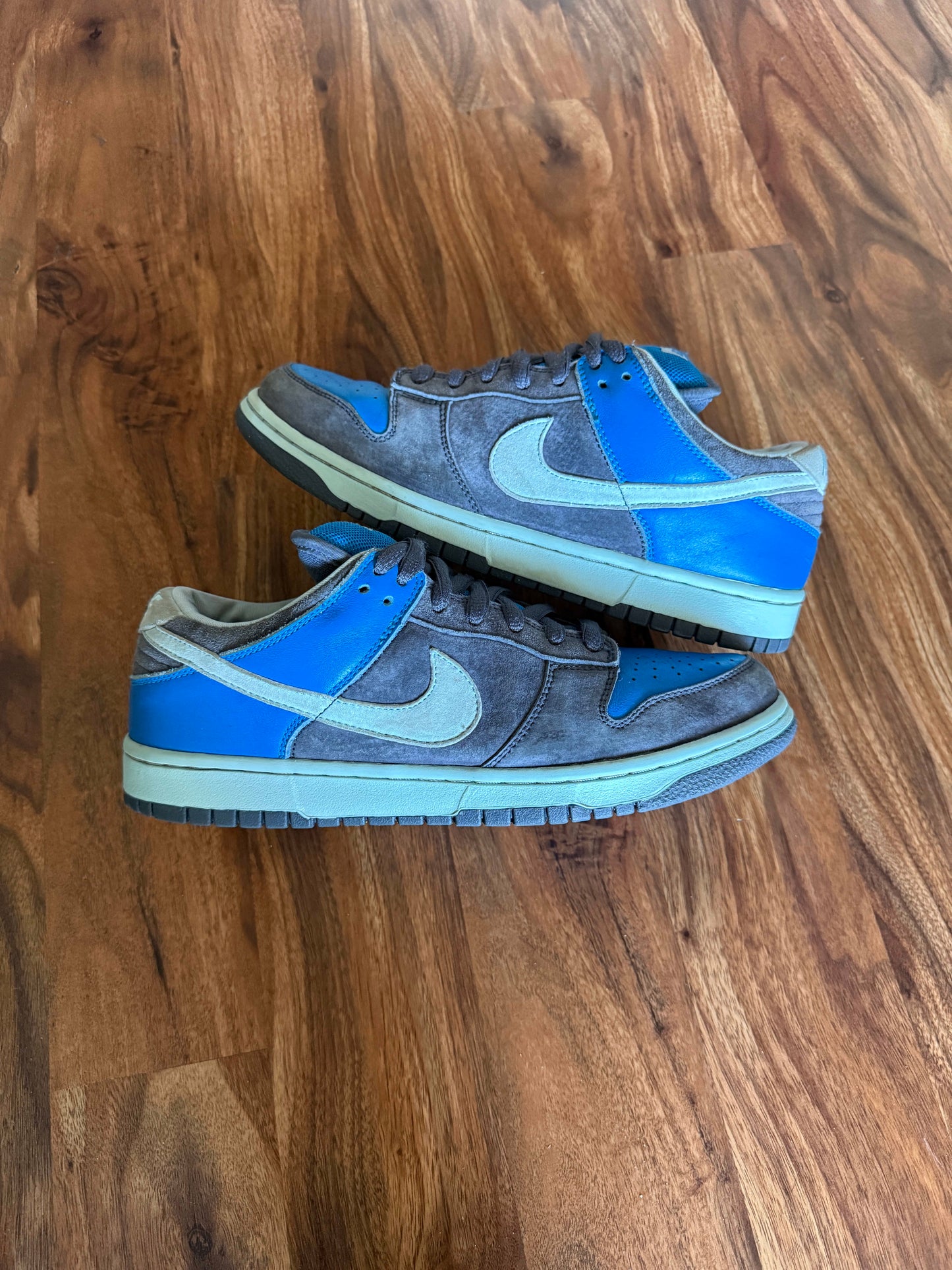 Nike SB Dunk Low 'Aqua Chalk' Sample
