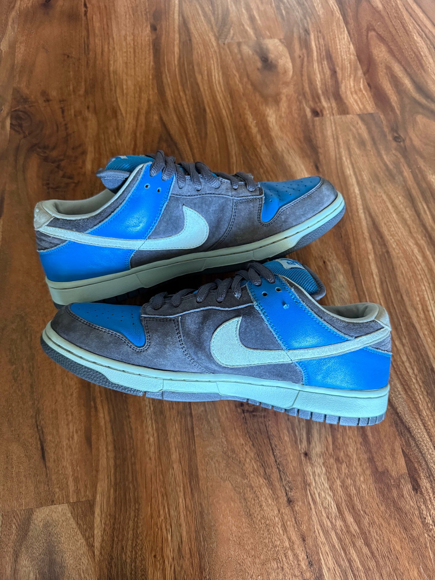 Nike SB Dunk Low 'Aqua Chalk' Sample
