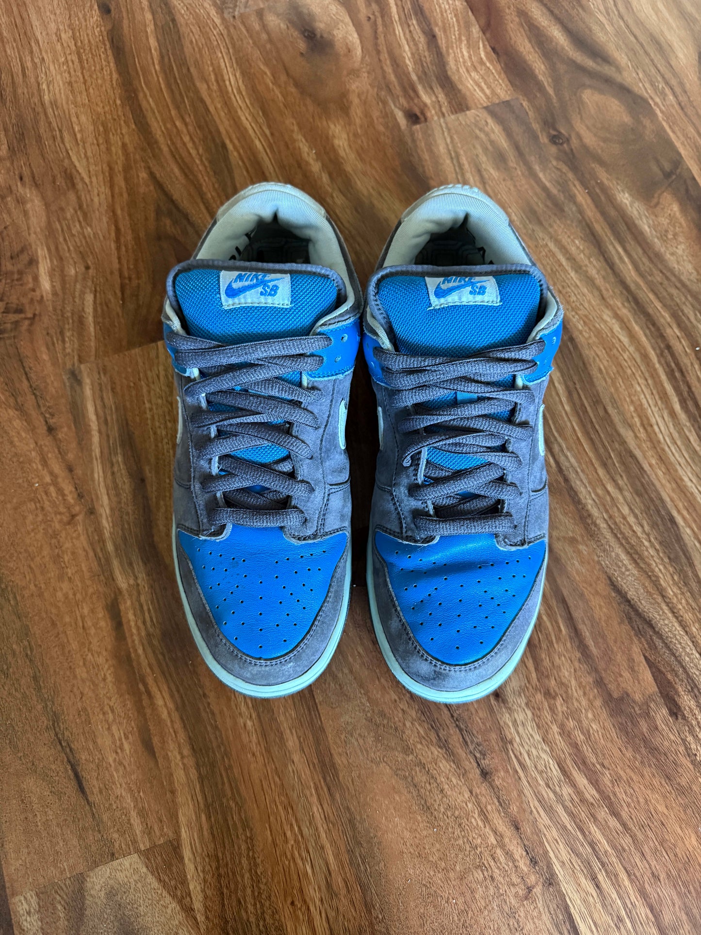 Nike SB Dunk Low 'Aqua Chalk' Sample