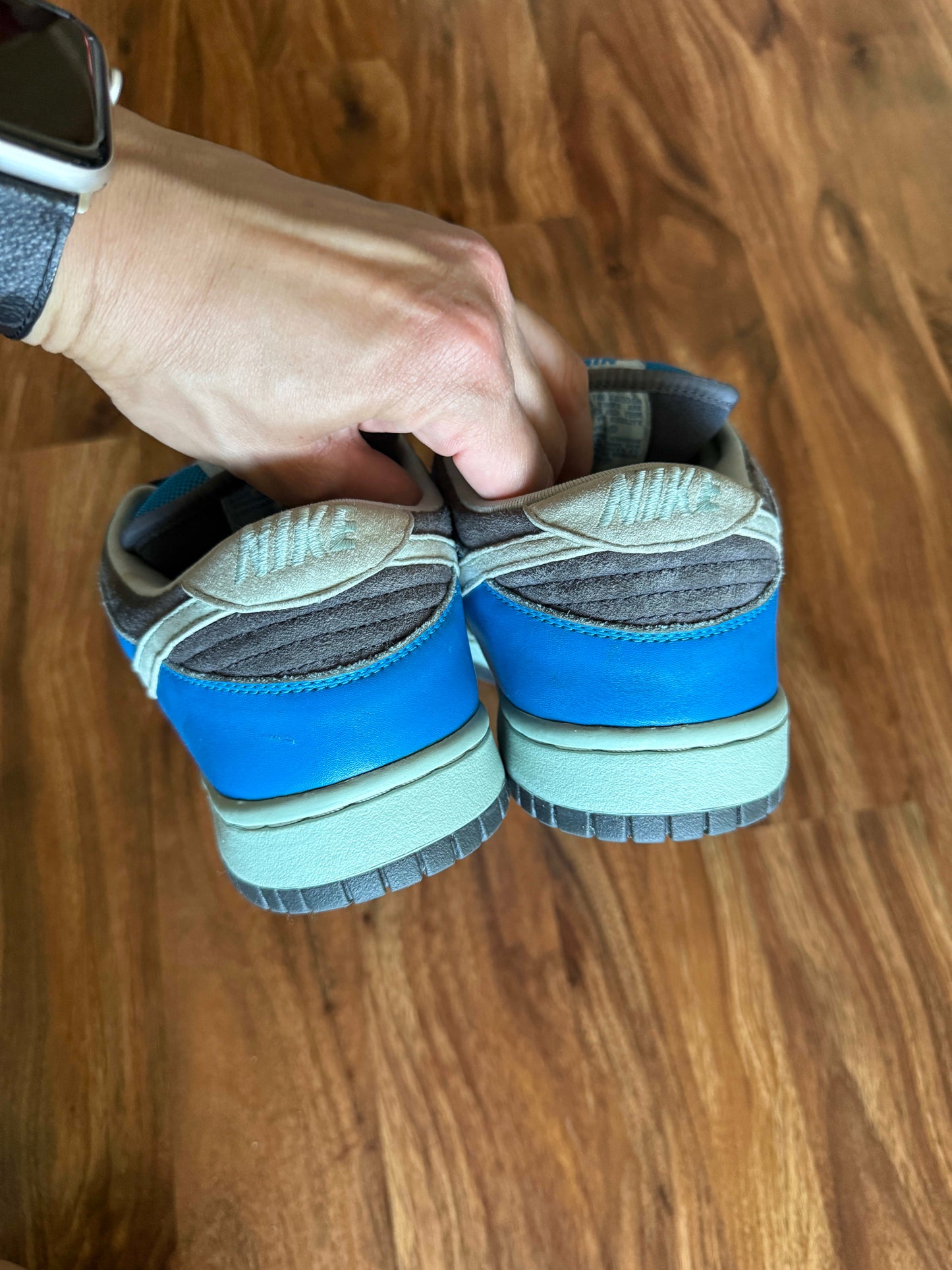 Nike SB Dunk Low 'Aqua Chalk' Sample