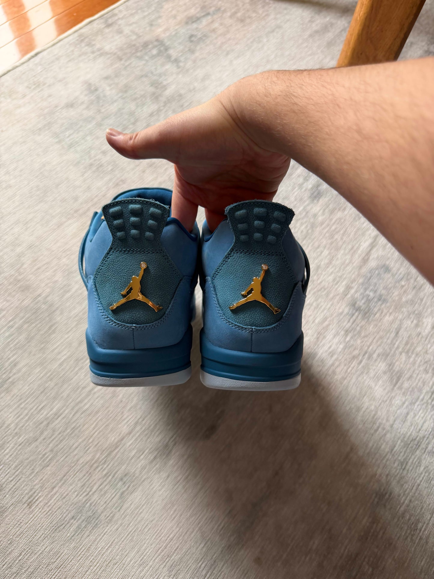 Jordan 4 Retro UCLA Bruins PE