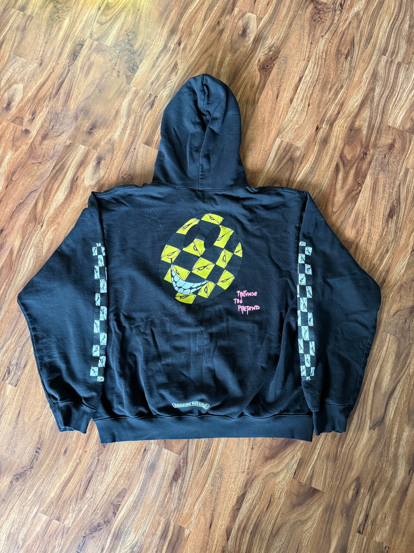 Chrome Hearts Matty Boy 99 Eyes Hoodie