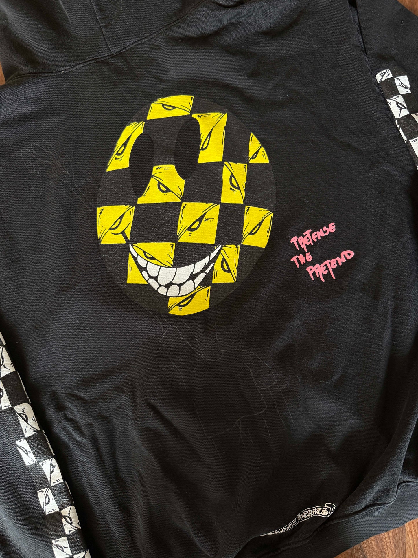 Chrome Hearts Matty Boy 99 Eyes Hoodie
