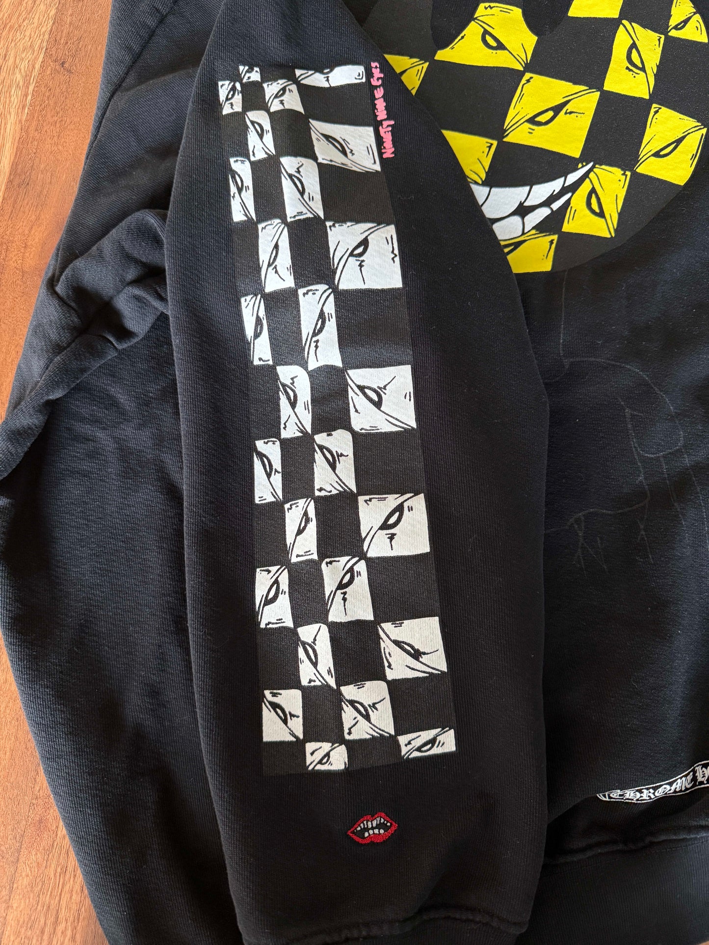 Chrome Hearts Matty Boy 99 Eyes Hoodie
