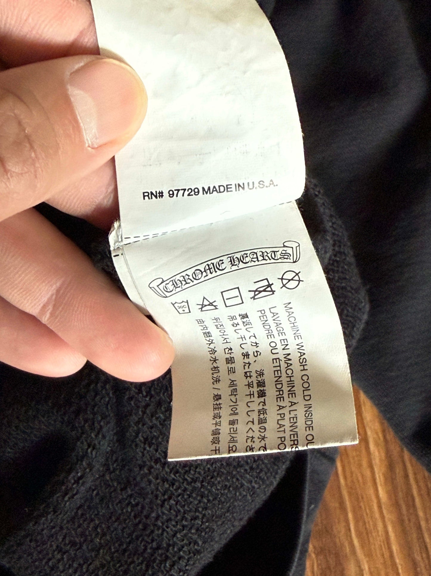 Chrome Hearts Matty Boy 99 Eyes Hoodie