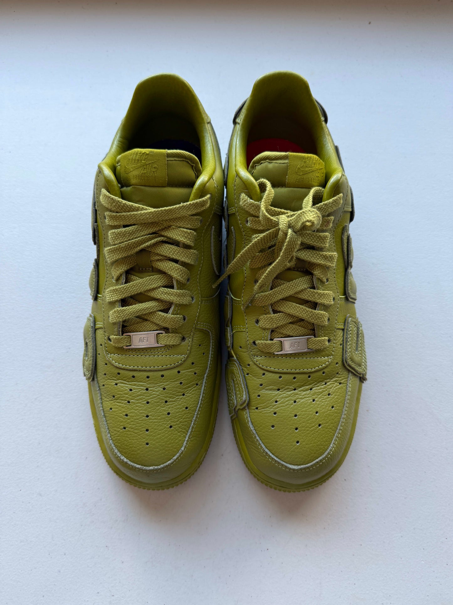 Size 11 VNDS Nike Air Force 1 Low Cactus Plant Flea Market Moss