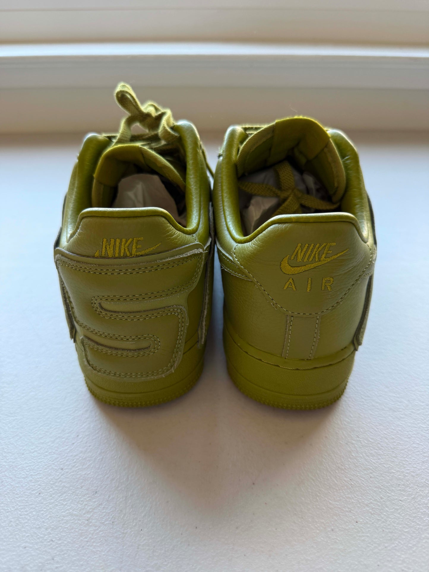Size 11 VNDS Nike Air Force 1 Low Cactus Plant Flea Market Moss
