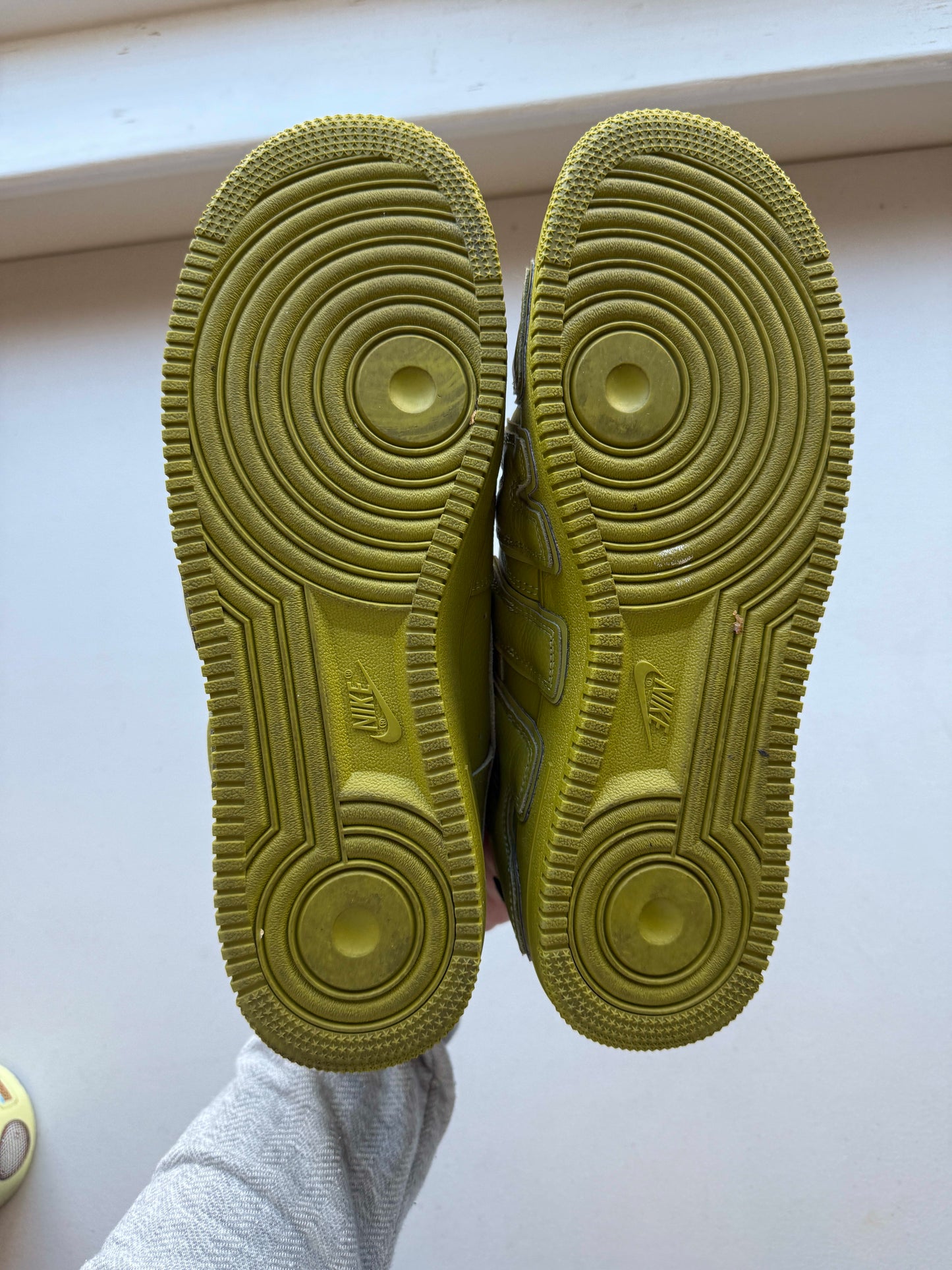 Size 11 VNDS Nike Air Force 1 Low Cactus Plant Flea Market Moss