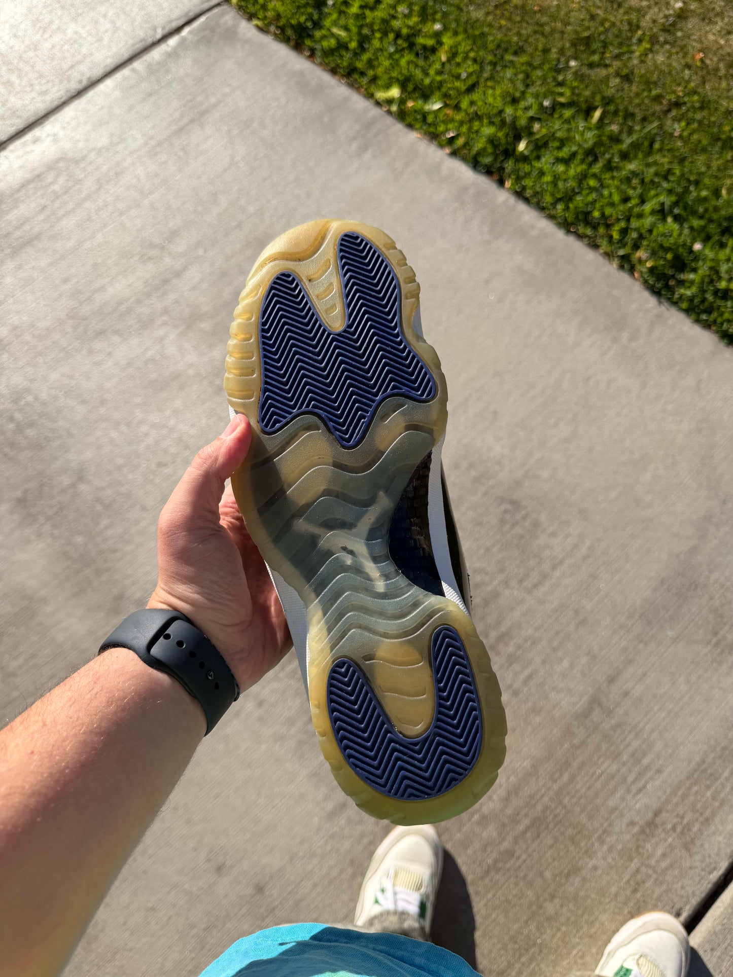 Size 11 Preowned Jordan 11 Retro Space Jam (2016)