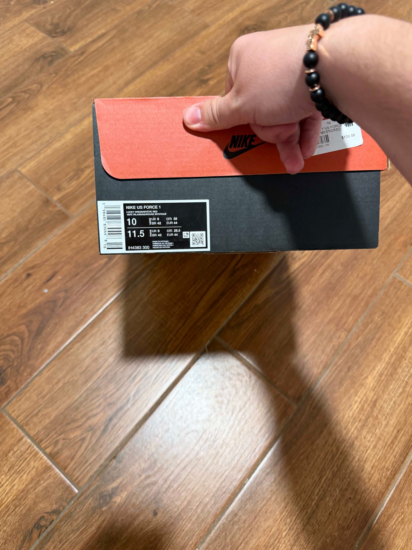 HY3197 Nike Air Force 1 Low Lil Yachty Concrete Boys Lucky Green