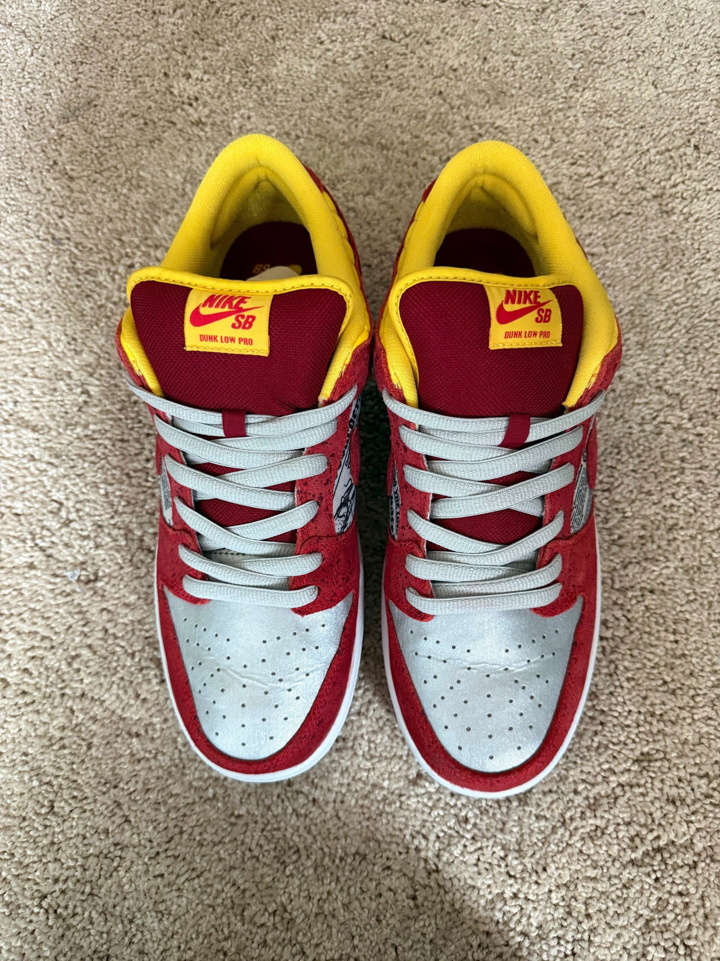 Size 11.5 VNDS Nike SB Dunk Low Rukus Crawfish