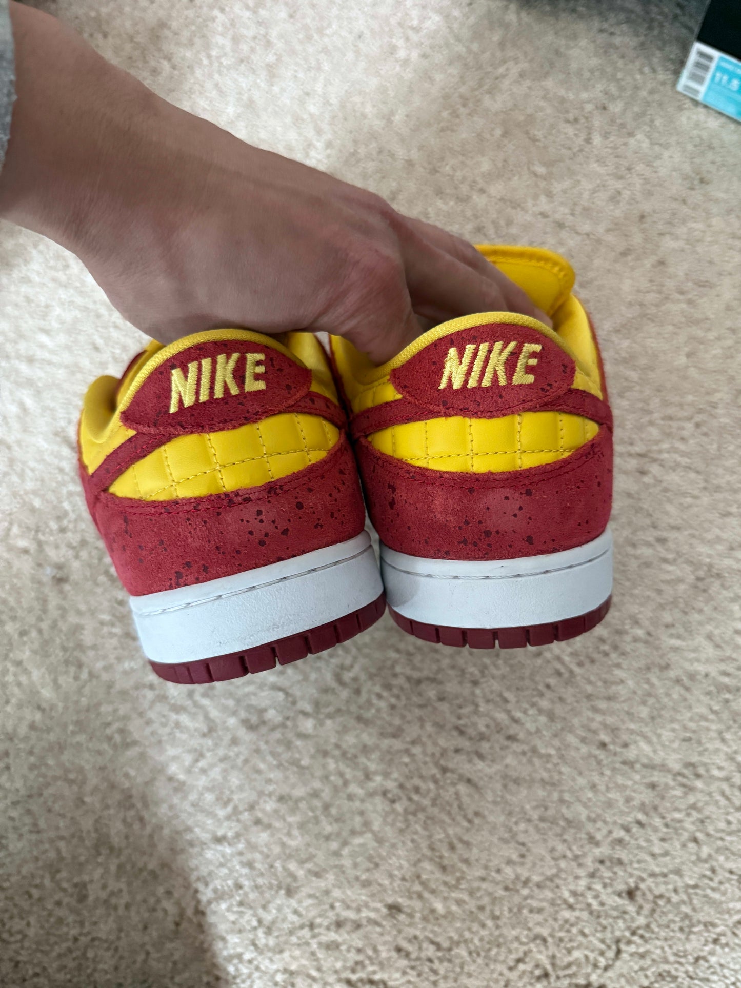 Size 11.5 VNDS Nike SB Dunk Low Rukus Crawfish