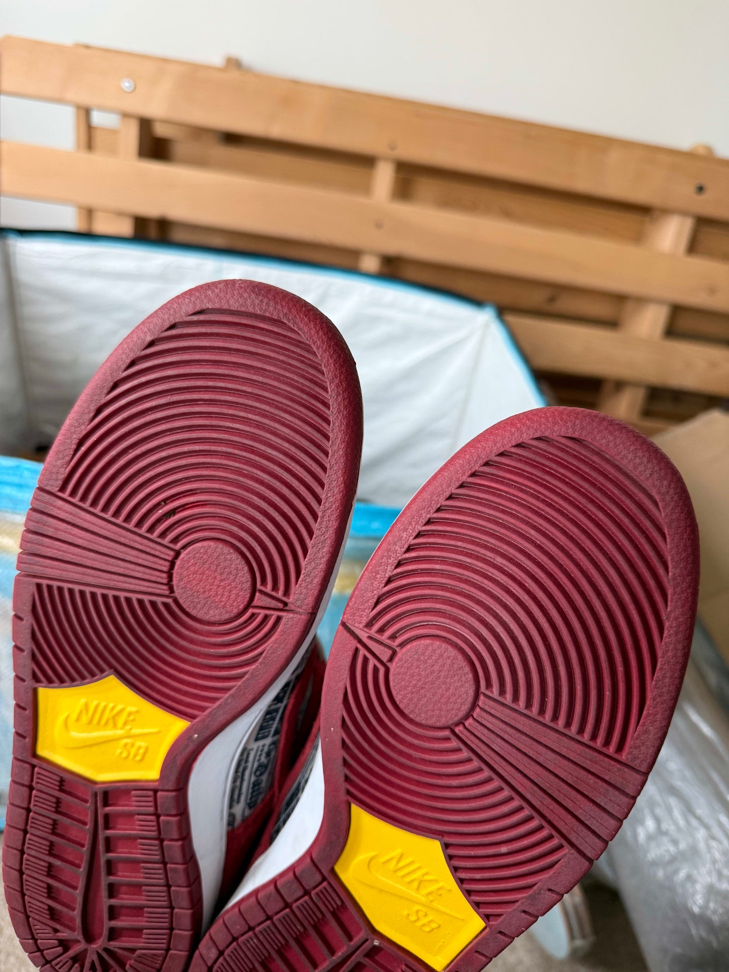 Size 11.5 VNDS Nike SB Dunk Low Rukus Crawfish