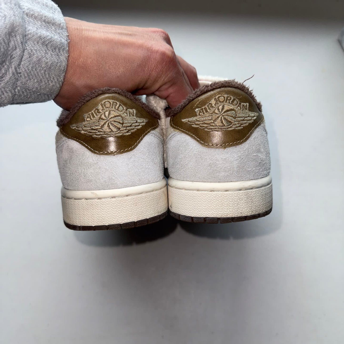 Size 9 Preowned Jordan 1 Retro Low OG Year of the Rabbit