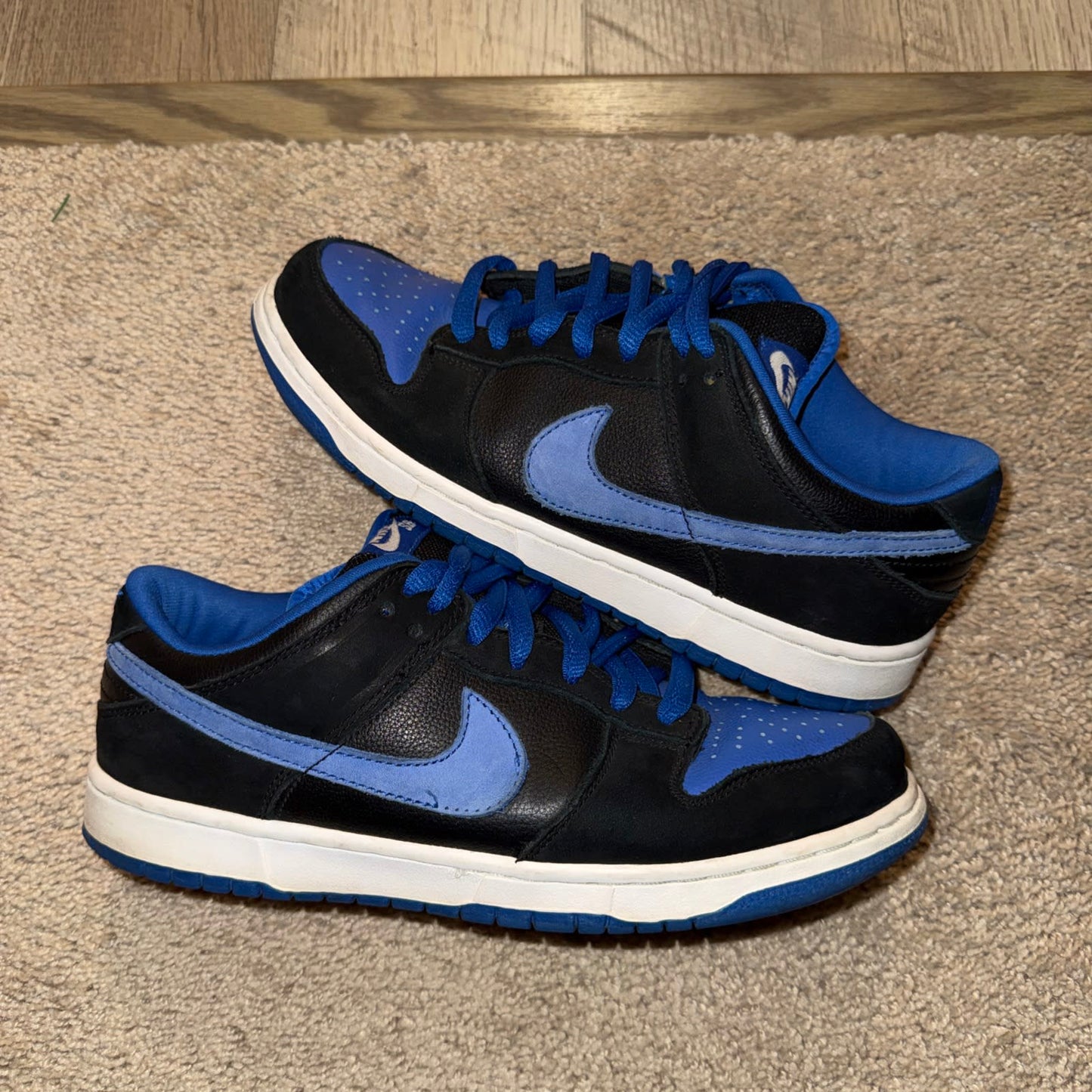Size 9 Preowned Nike SB Dunk Low J Pack Royal
