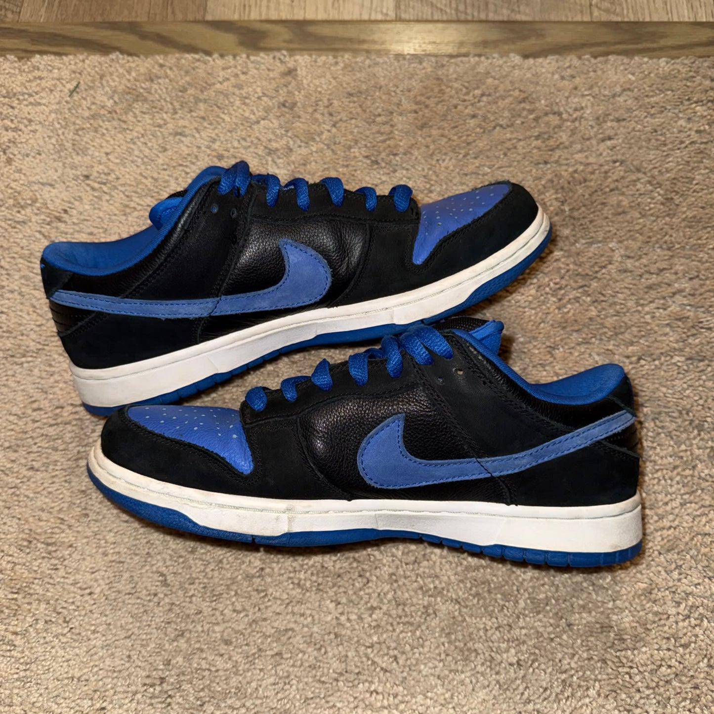 Size 9 Preowned Nike SB Dunk Low J Pack Royal