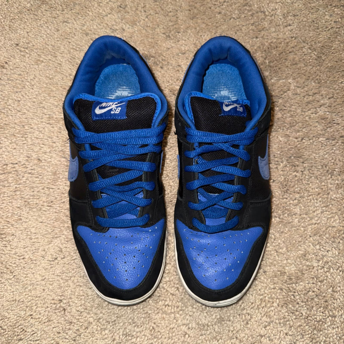 Size 9 Preowned Nike SB Dunk Low J Pack Royal