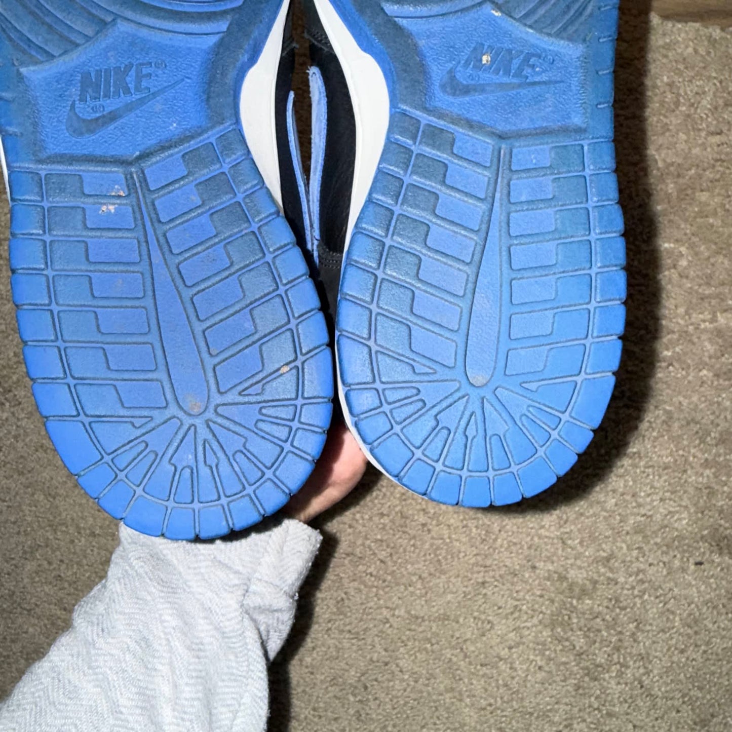 Size 9 Preowned Nike SB Dunk Low J Pack Royal
