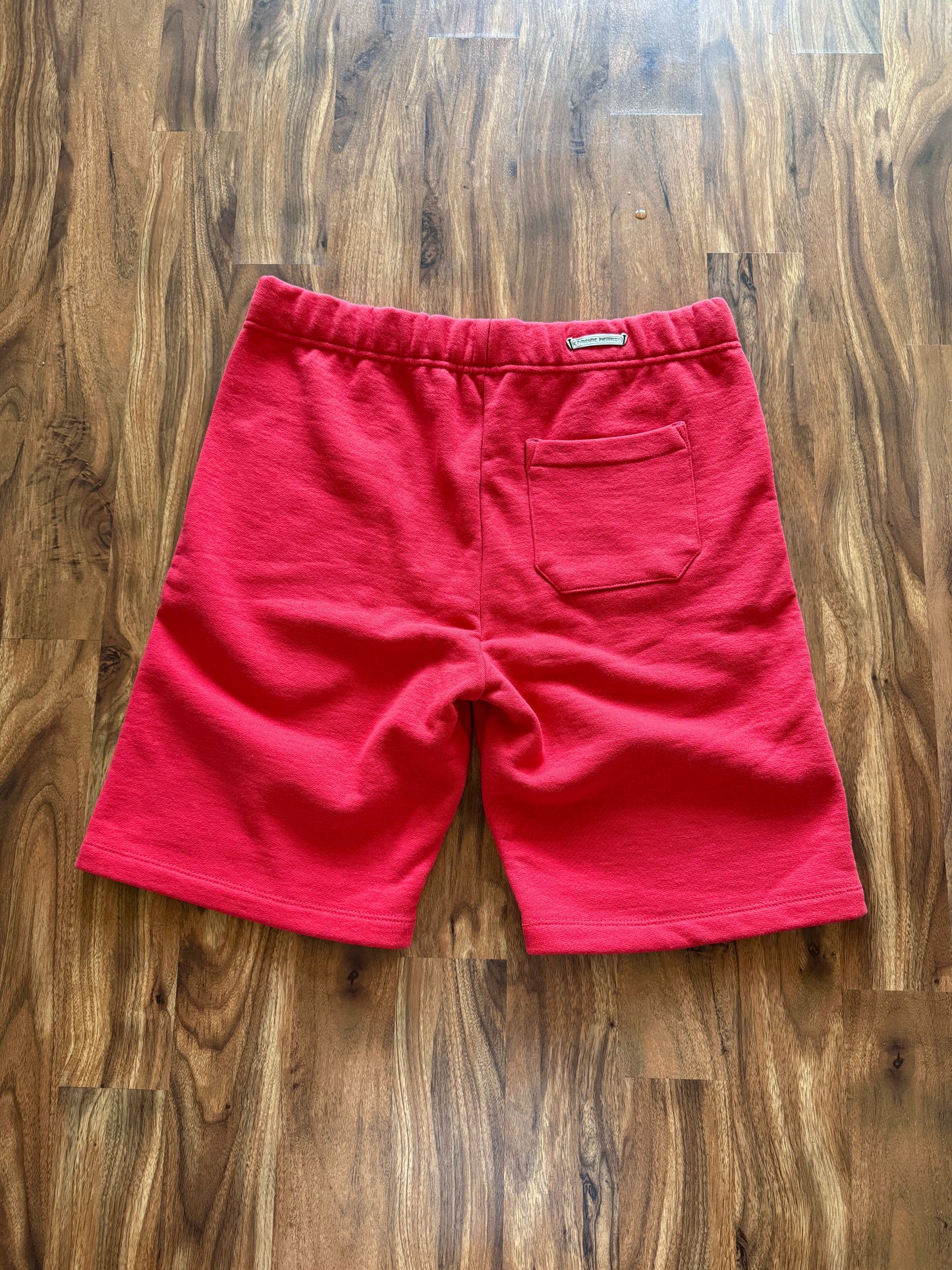 Chrome Hearts Triple Cross Embroidered Sweat Shorts