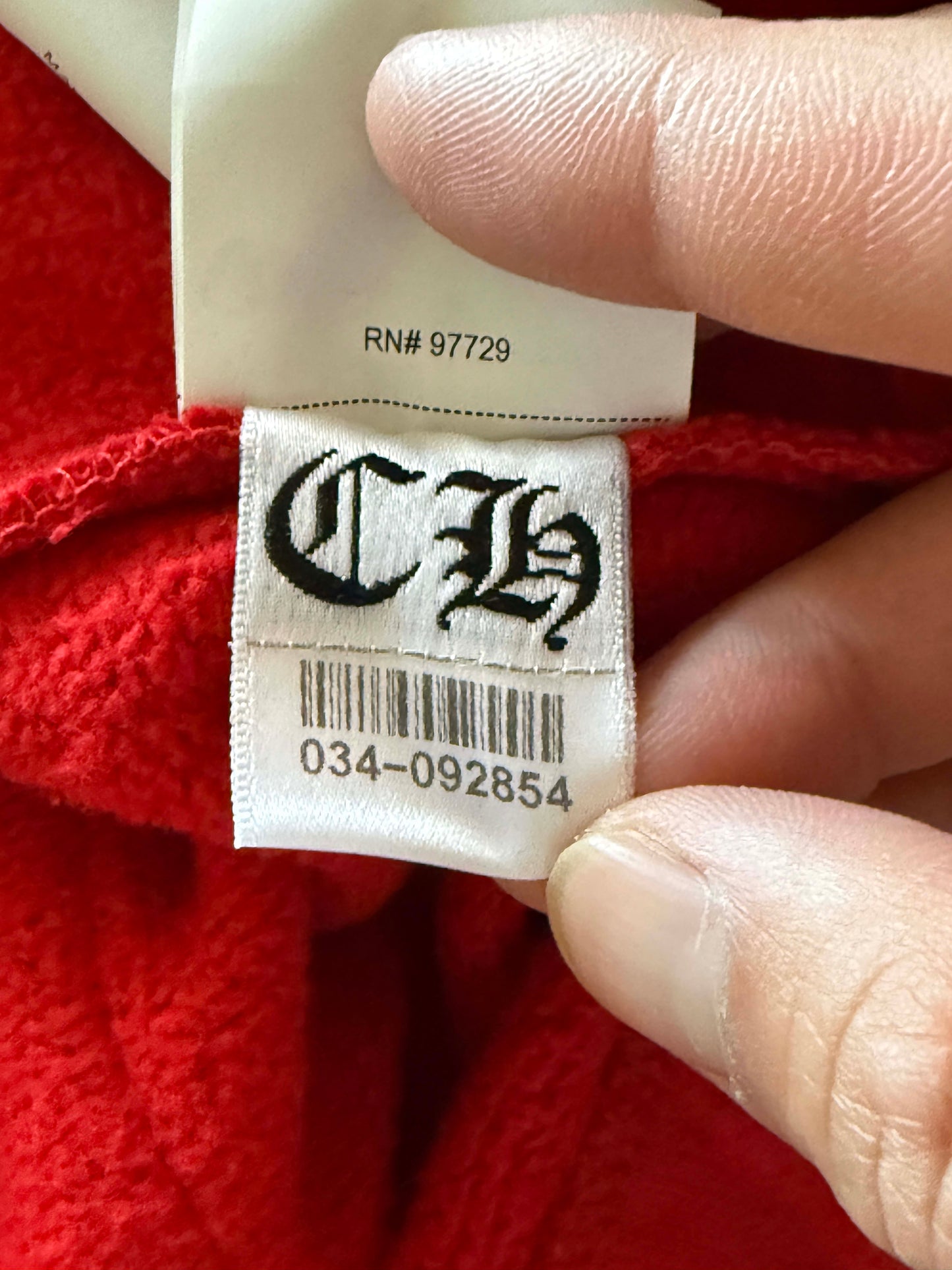 Chrome Hearts Triple Cross Embroidered Sweat Shorts