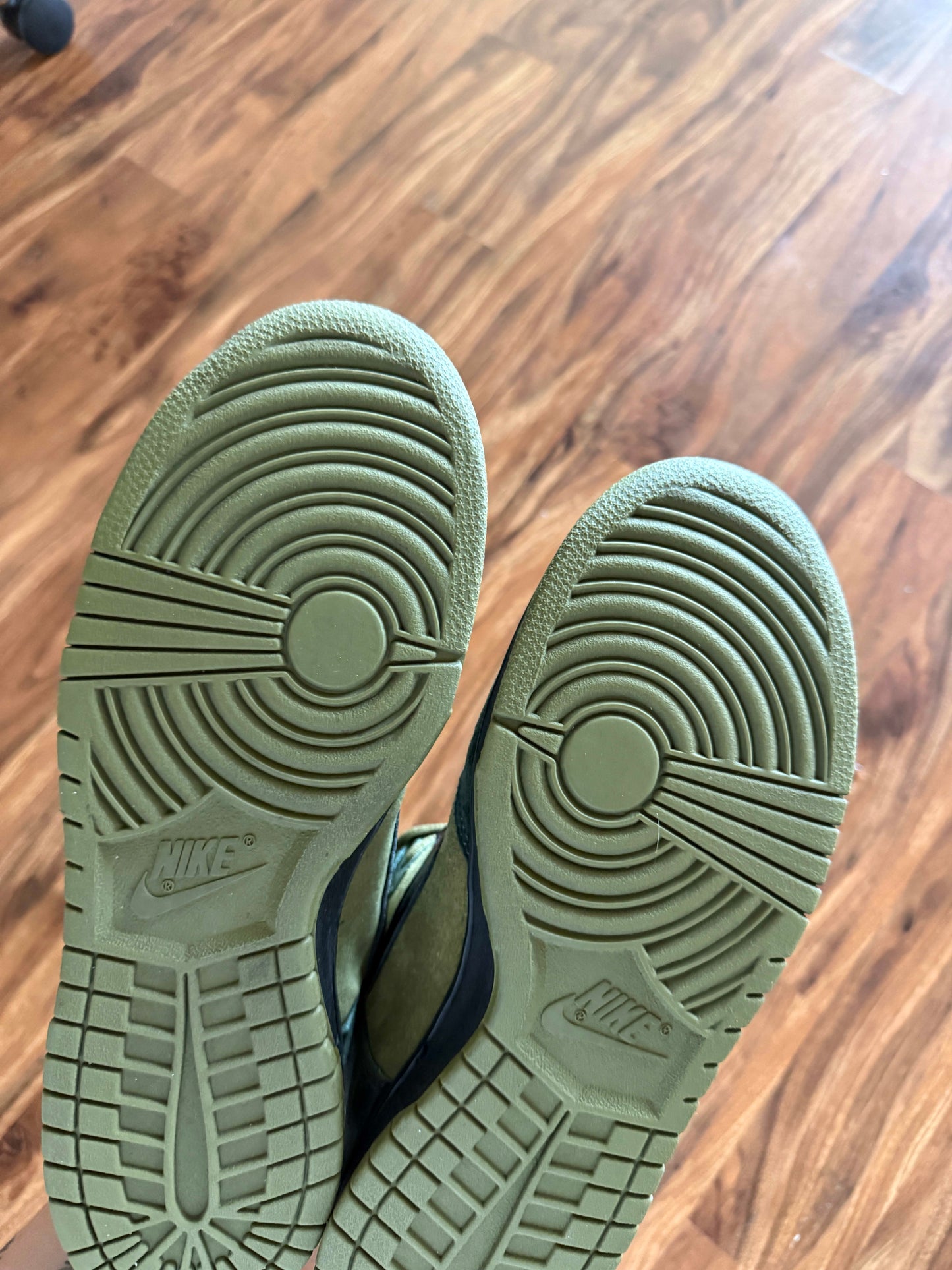 Size 10 VNDS Nike SB Dunk High Hulk