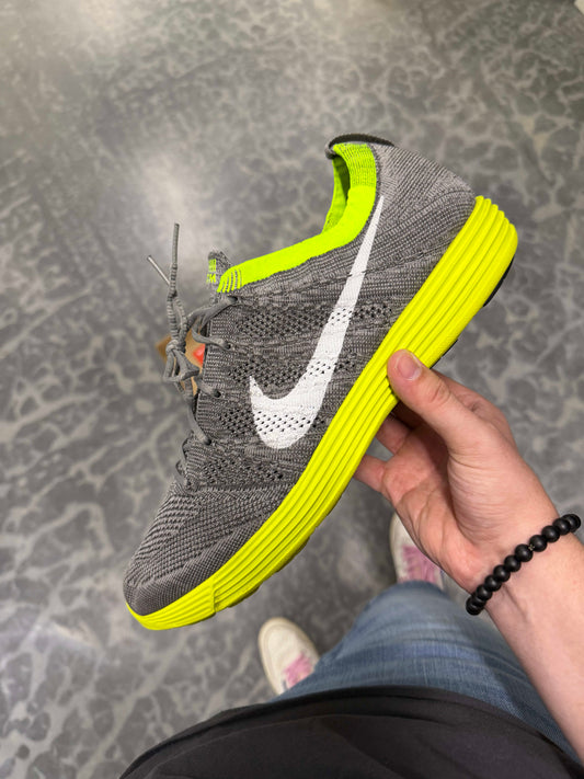 HY3225 Nike Lunar Flyknit HTM NRG ‘Grey Volt’