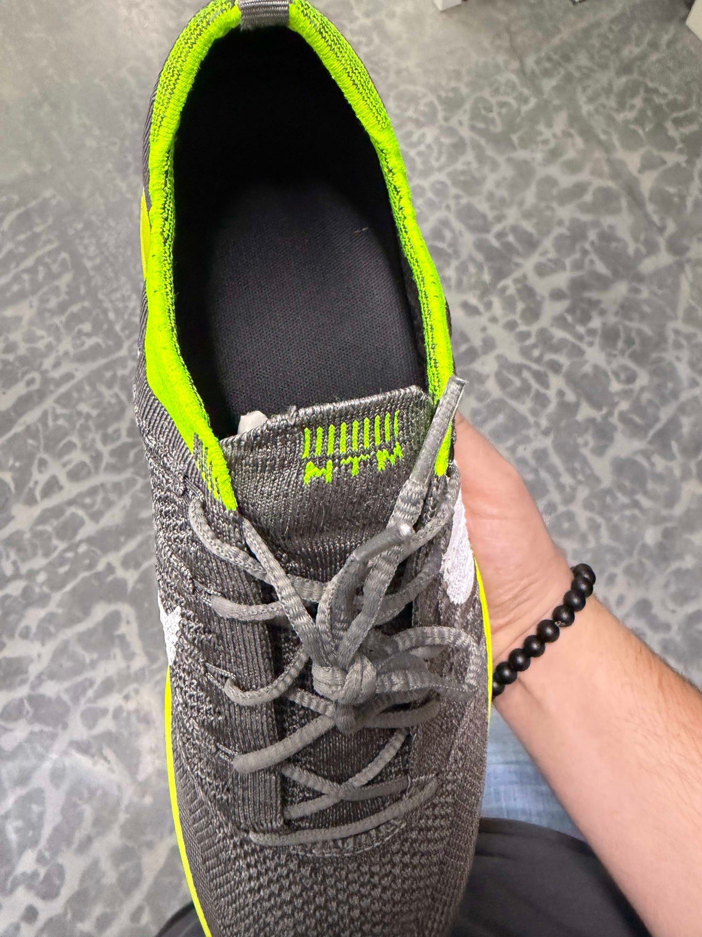HY3225 Nike Lunar Flyknit HTM NRG ‘Grey Volt’