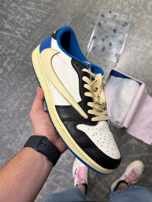 HY94 Jordan 1 Retro Low OG SP Fragment x Travis Scott