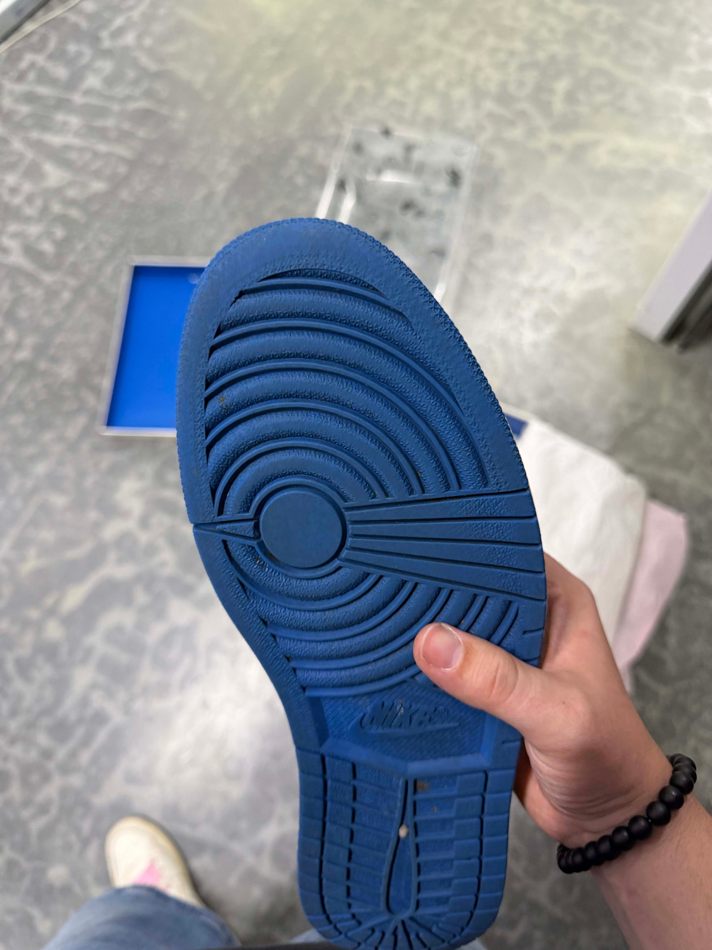 HY94 Jordan 1 Retro Low OG SP Fragment x Travis Scott