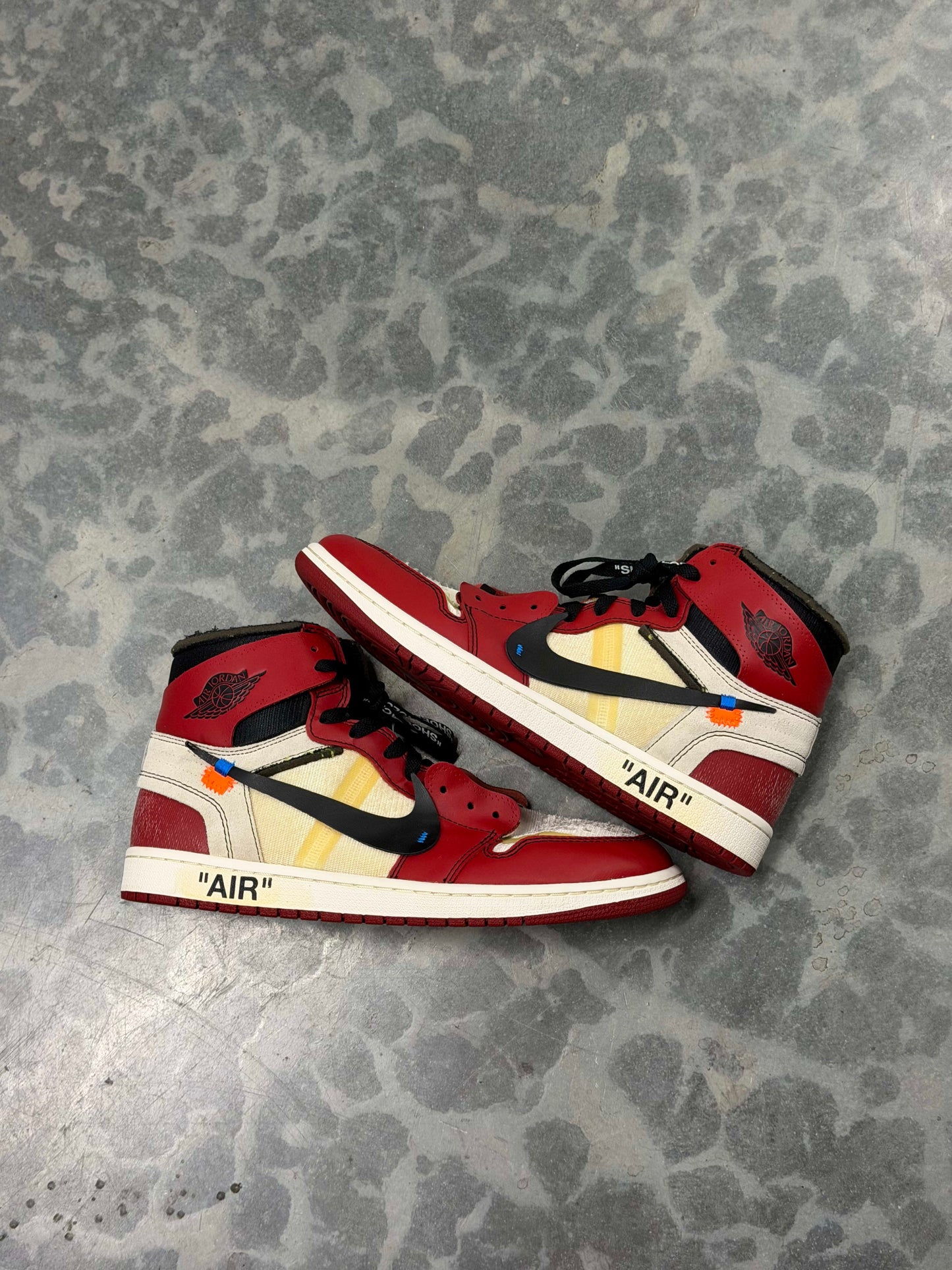 HY3232 Jordan 1 Retro High Off-White Chicago